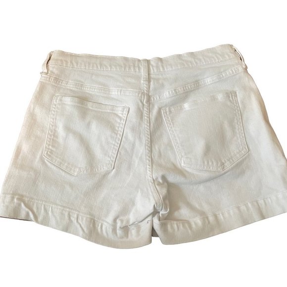 GAP Jean Shorts *White*  Size 6/28 - Picture 1 of 4